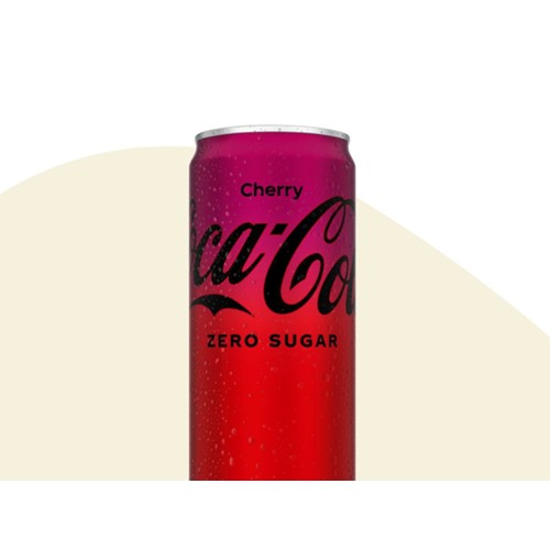 Coca-Cola Zero Cherry 33cl