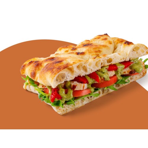 Schiacciata Kip & Pesto