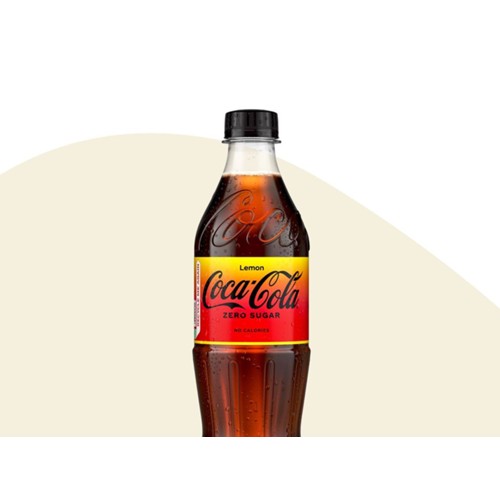Coca-Cola Zero Lemon 50cl