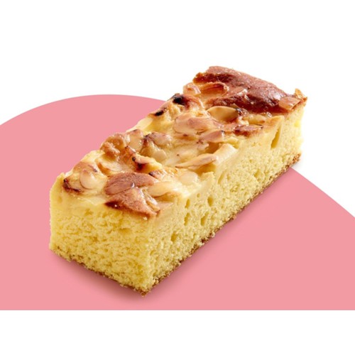 Cake met appel & amandel