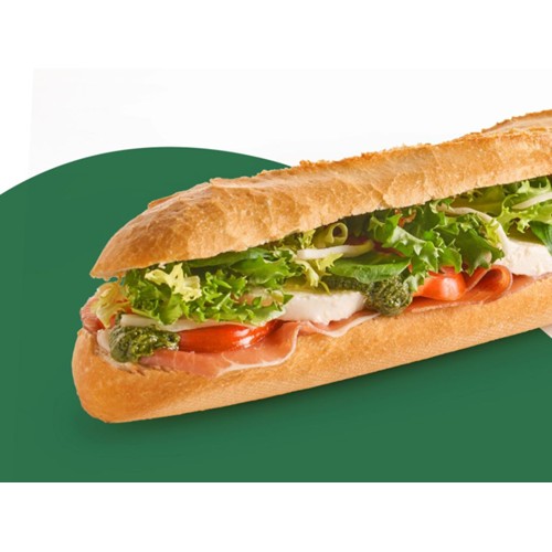 Serrano & Mozzarella