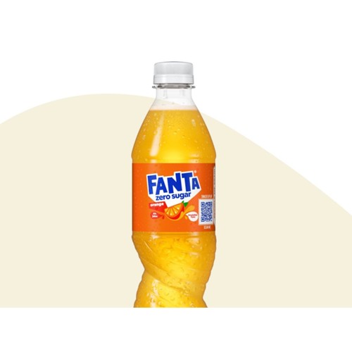 Fanta Zero 50cl