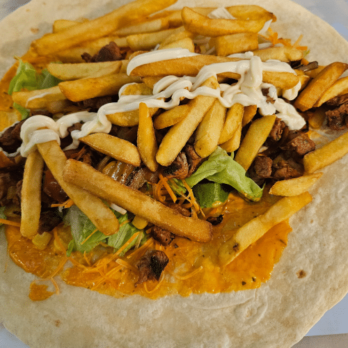 Durum (fritjes in de durum)