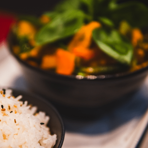 Thai curry eend