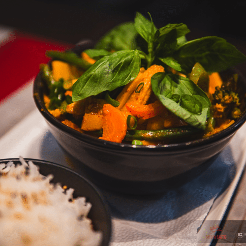 Thai curry
