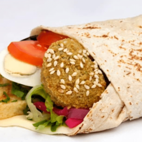 Broodje falafel