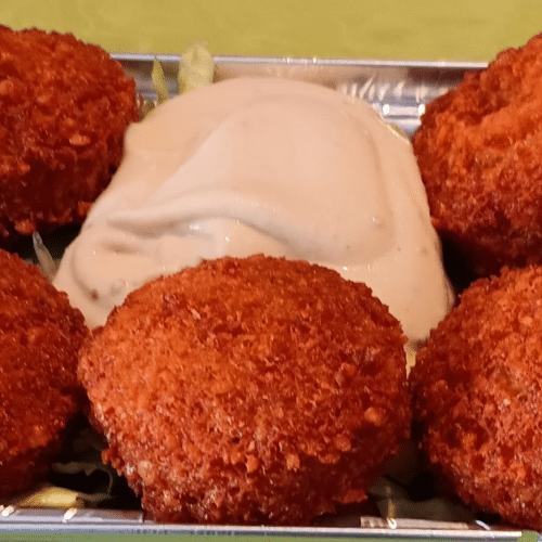 Falafel bord 5 stk .