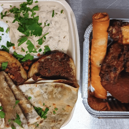 Schotel  BBQ Mix van de chef .