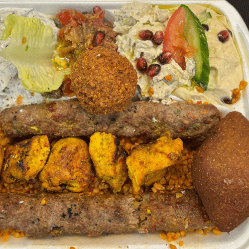 Schotel Osterse BBQ Mix .