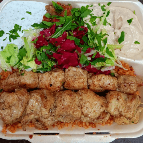 Schotel kip Gegrild  3stk .