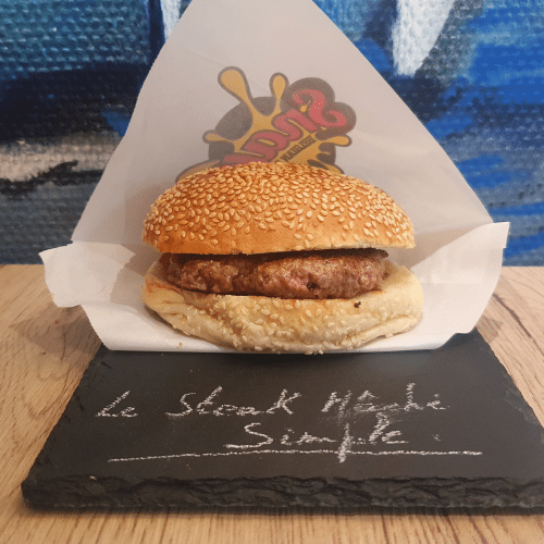 Hamburger steak haché