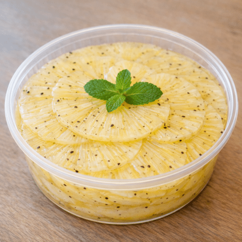 Carpaccio d'ananas