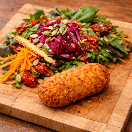 Croquette jambon-chicon (1 pièce)