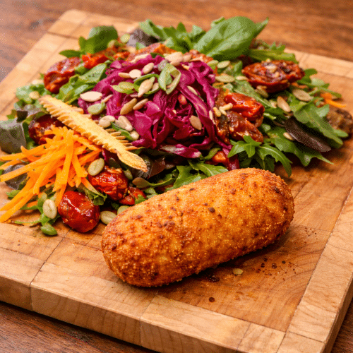 Croquette sanglier morilles (1 pièce)