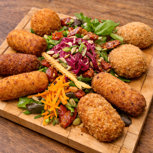 Festival de 8 croquettes différentes