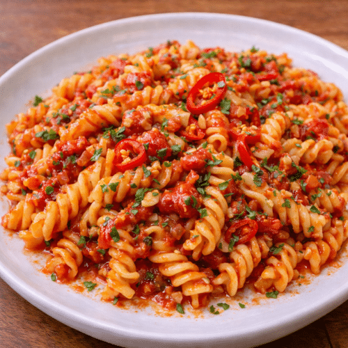 Girandole arrabbiata