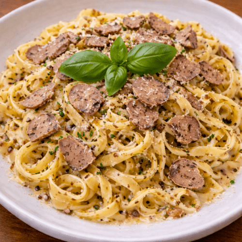Tagliatelle truffe fraîche