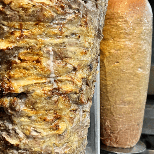 Broodje kebab Hawaï (groot)