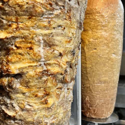 Broodje kebab Hawaï (medium)