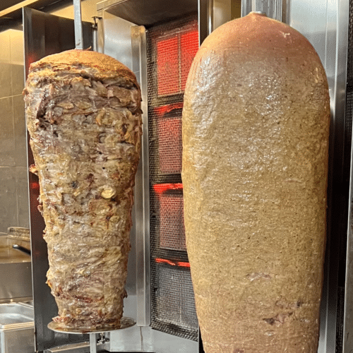 Broodje kebab met friet (medium)