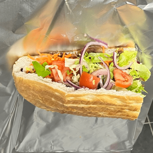 Broodje steak kebab speciaal