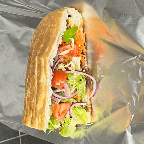 Broodje steak kebab (yaprak döner)