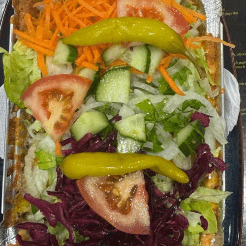 Kapsalon-bakla speciaal (Lamsvlees)