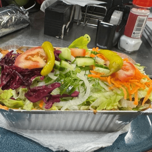 Kapsalon mix speciaal