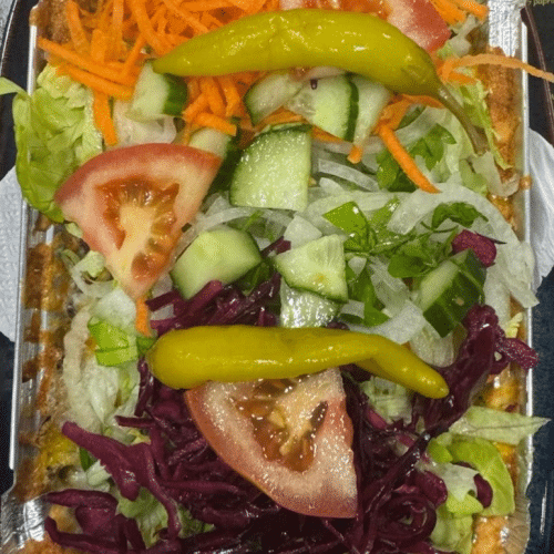 Kapsalon mix