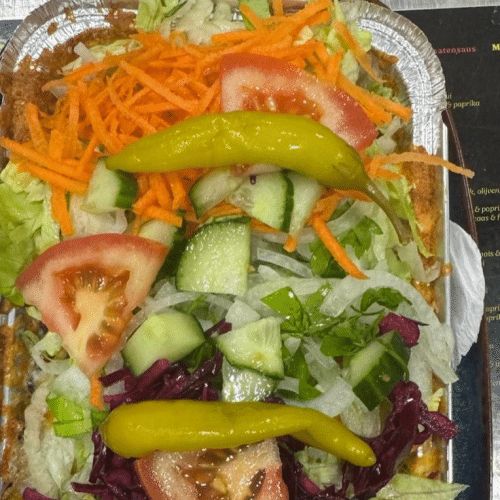 Kapsalon shoarma speciaal