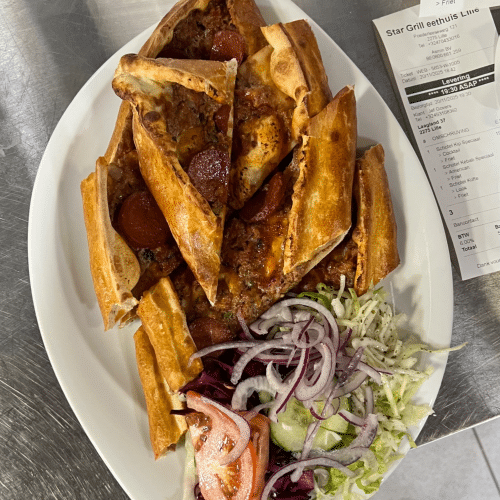 Pide Kiymali (met eieren)