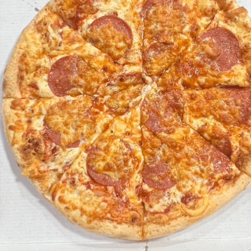 Pizza peperoni