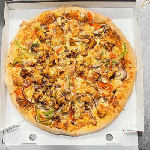 Pizza pollo speciaal