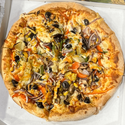Pizza vegetarisch