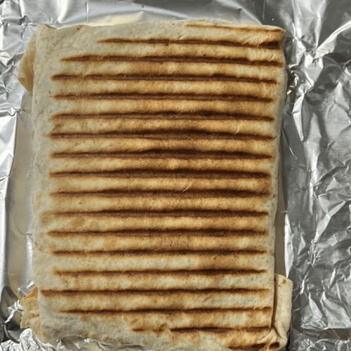 Tacos chicken Thunder met friet