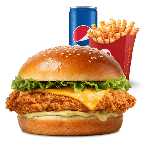 Juppy Burger XL Menu