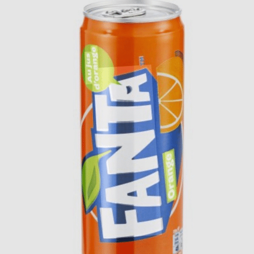 Fanta orange