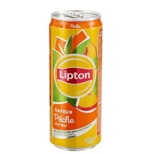 Ice tea pêche
