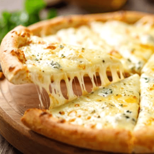 Pizza ai quattro formaggi