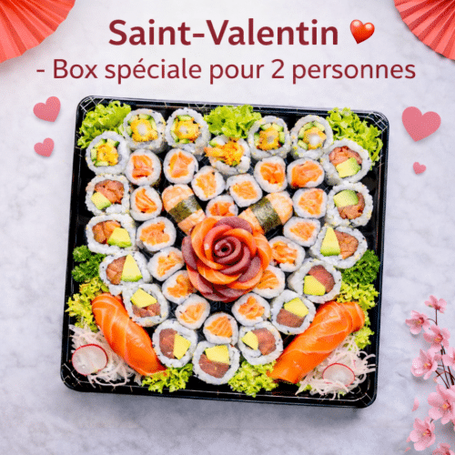 Menu St-Valentin