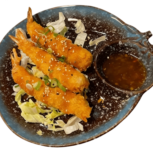 Tempura crevette (3 pièces)-420