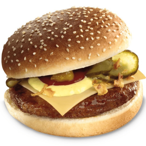 Bicky burger met kaas