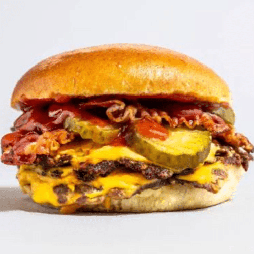 Classic Double Cheese Burger