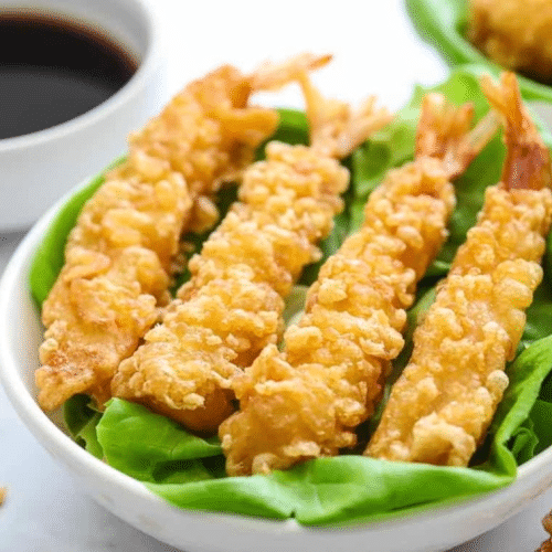 Crispy shrimp 4stuks