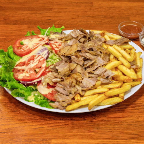Doner lams schotel