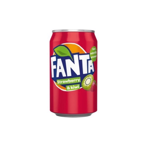 Fanta Strawberry Kiwi (33 cl)
