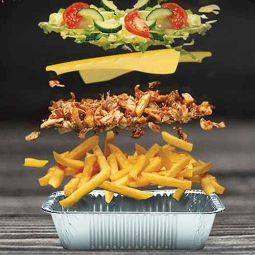 Kapsalon kip
