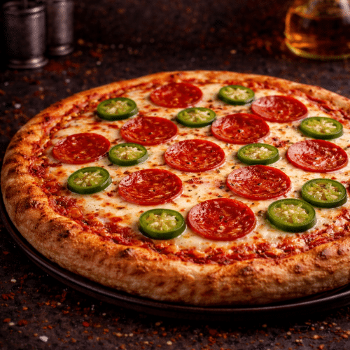 Miami Spicy Pepperoni