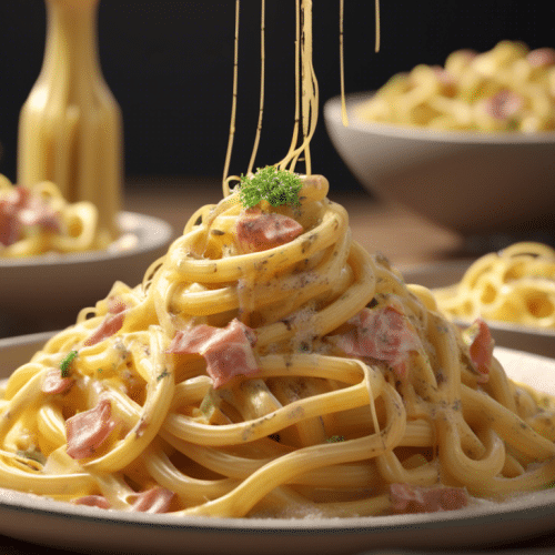 Pasta carbonara