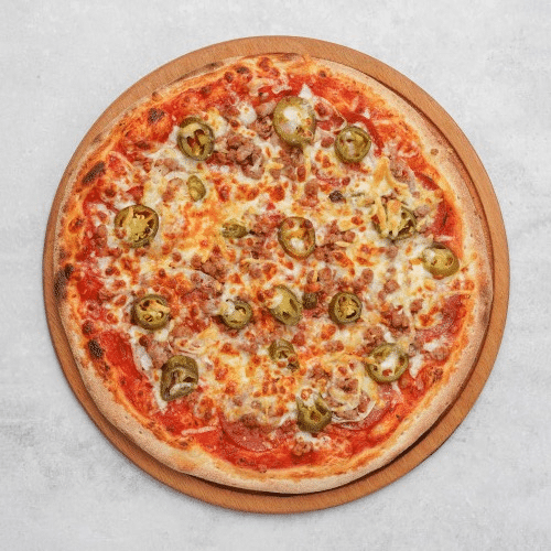 Pizza hot pizza